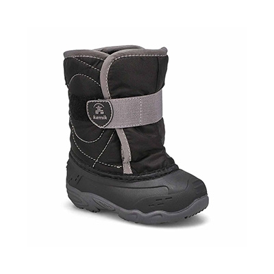 Inf-B Snowbug 5 Waterproof Winter Boot - Black