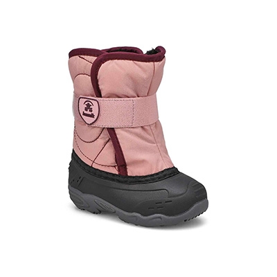 Botte d'hiver imp. Snowbug 5, rose pâle, bébé-F