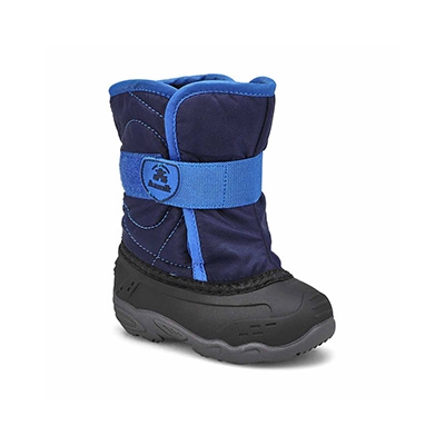 Inf-B Snowbug 5 Waterproof Winter Boot - Navy