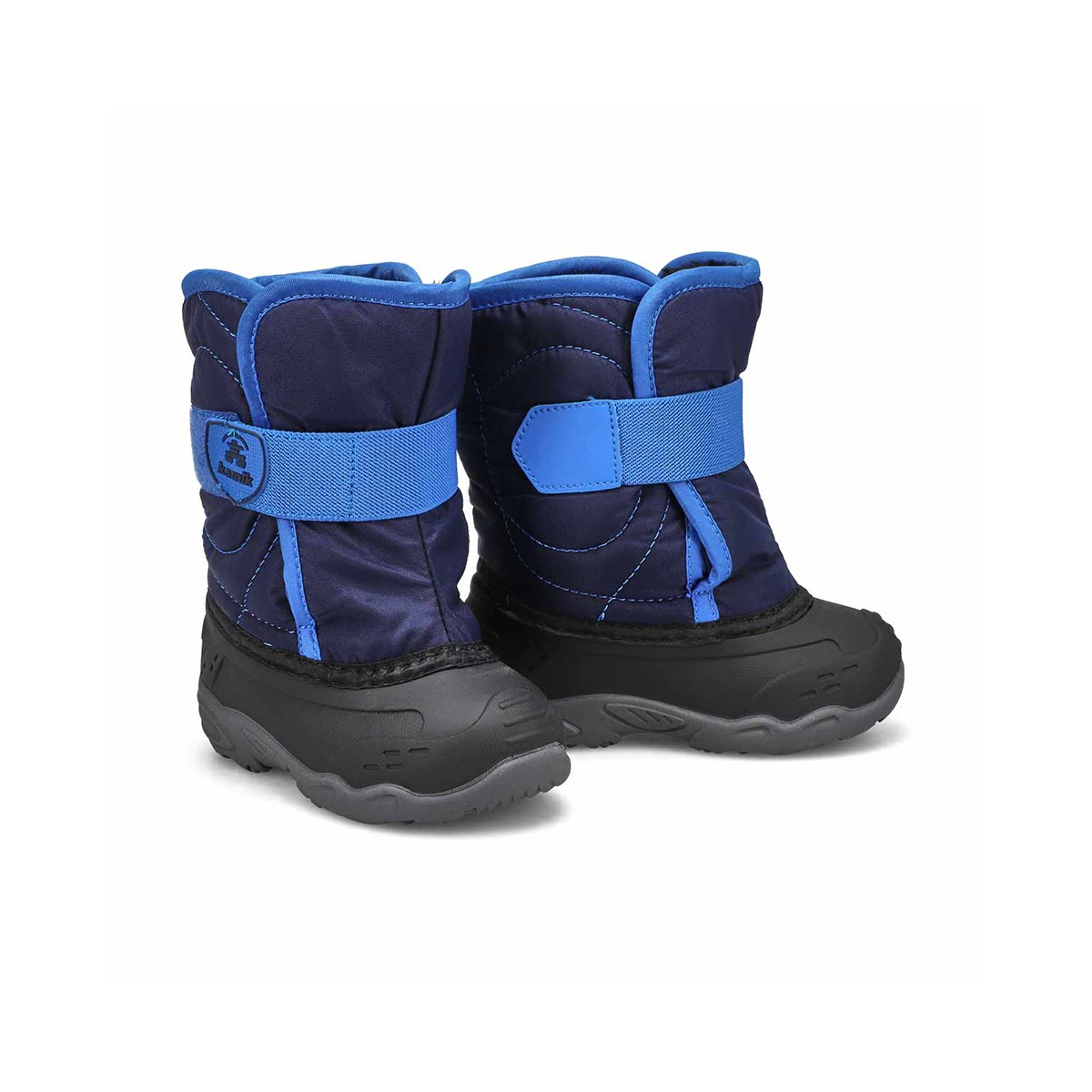 Botte d'hiver imperméable SNOWBUG 5, marine, bébés