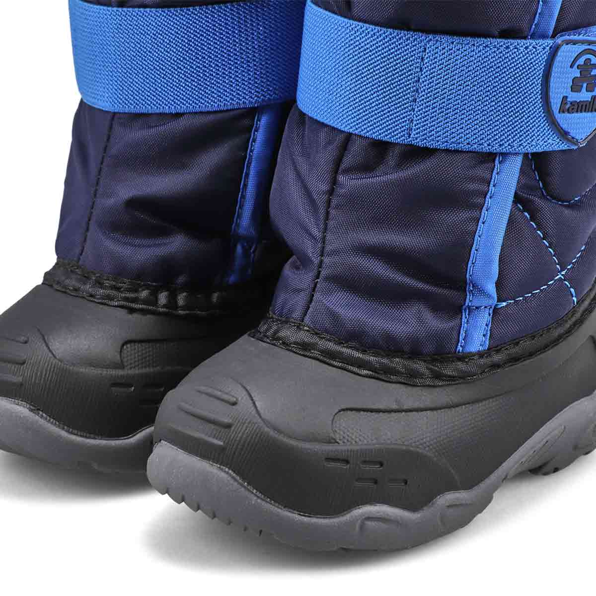 Botte d'hiver imperméable SNOWBUG 5, marine, bébés