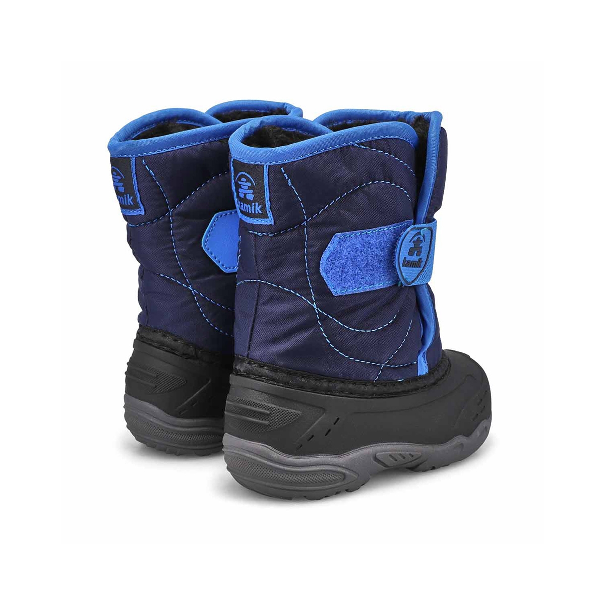 Botte d'hiver imperméable SNOWBUG 5, marine, bébés