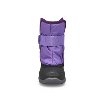 Botte d'hiver imperméable SNOWBUG 5, cachemire mau