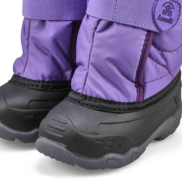 Botte d'hiver imperméable SNOWBUG 5, cachemire mau