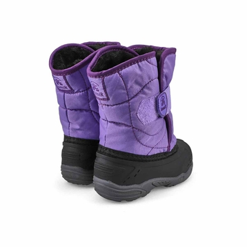 Botte d'hiver imperméable SNOWBUG 5, cachemire mau