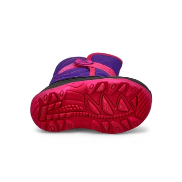 Botte d'hiver imperméable SNOWBUG 5, violet/magent