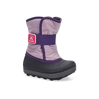 Inf-G Snowbug 7 Waterproof Winter Boot - Lilac