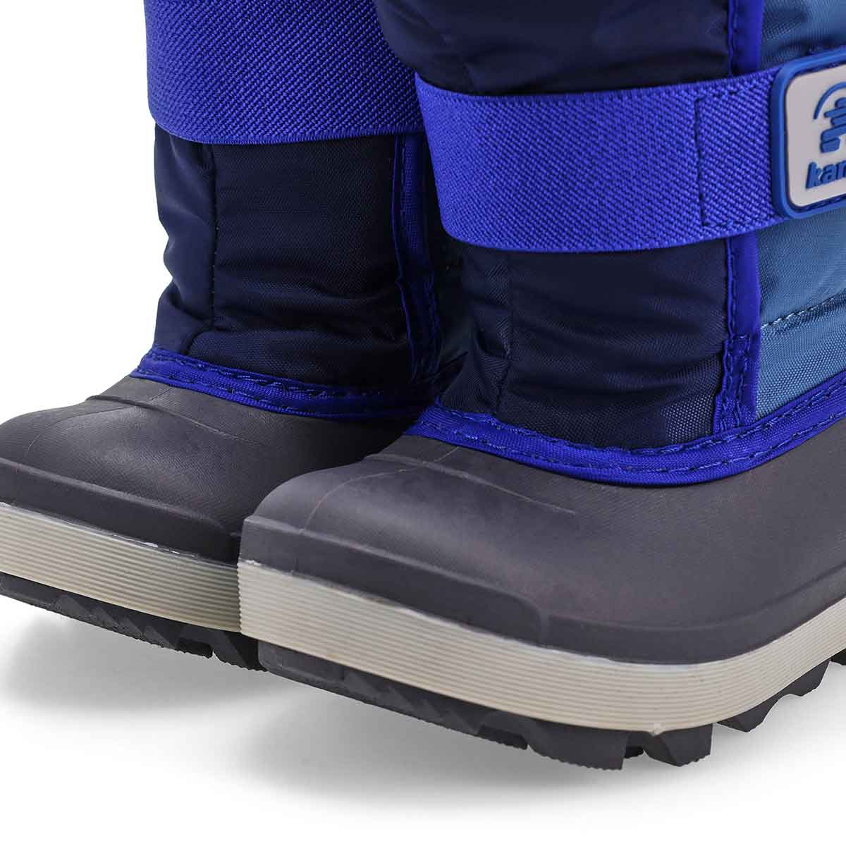 Infants' Snowbug 7 Waterproof Winter Boot - Navy B