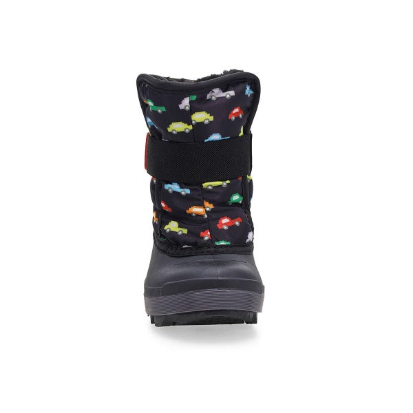 Infants'  Snowbug 7 Print Waterproof Winter Boot - Black