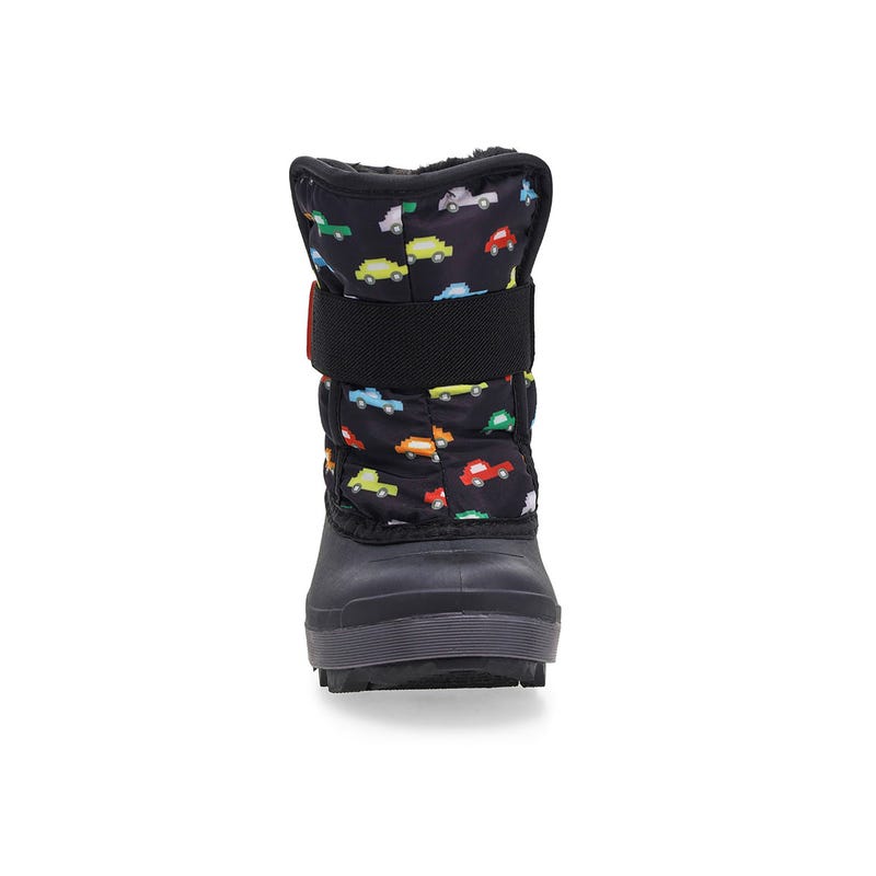 Infants'  Snowbug 7 Print Waterproof Winter Boot - Black