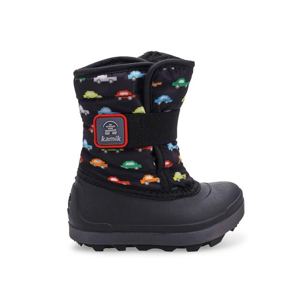 Infants'  Snowbug 7 Print Waterproof Winter Boot - Black