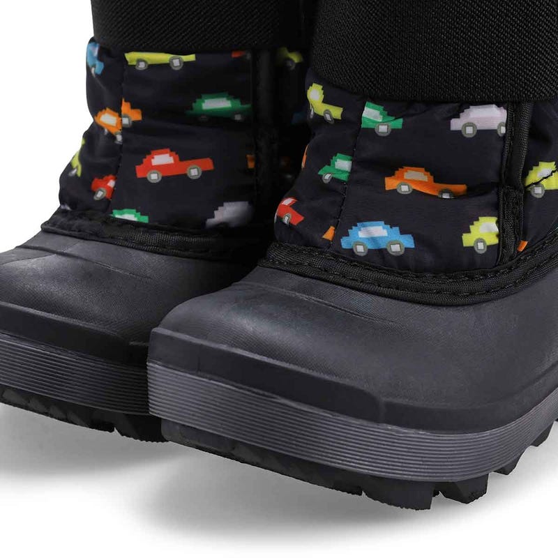 Infants'  Snowbug 7 Print Waterproof Winter Boot - Black