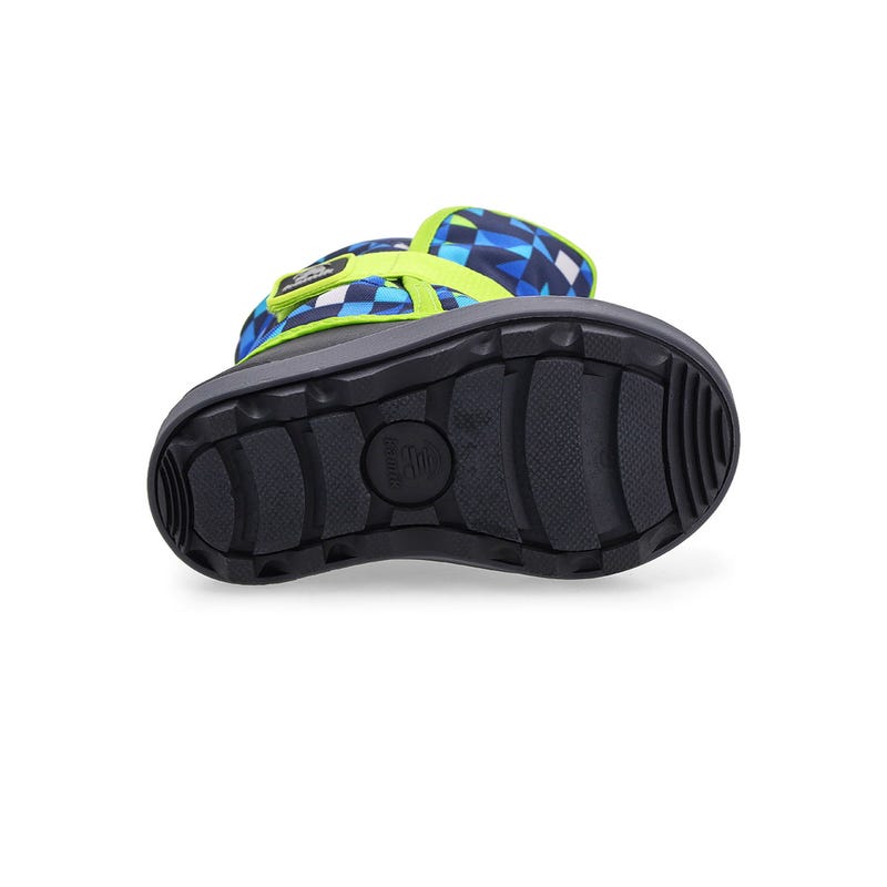 Infants'  Snowbug 7 Print Waterproof Winter Boot - Navy/Lime