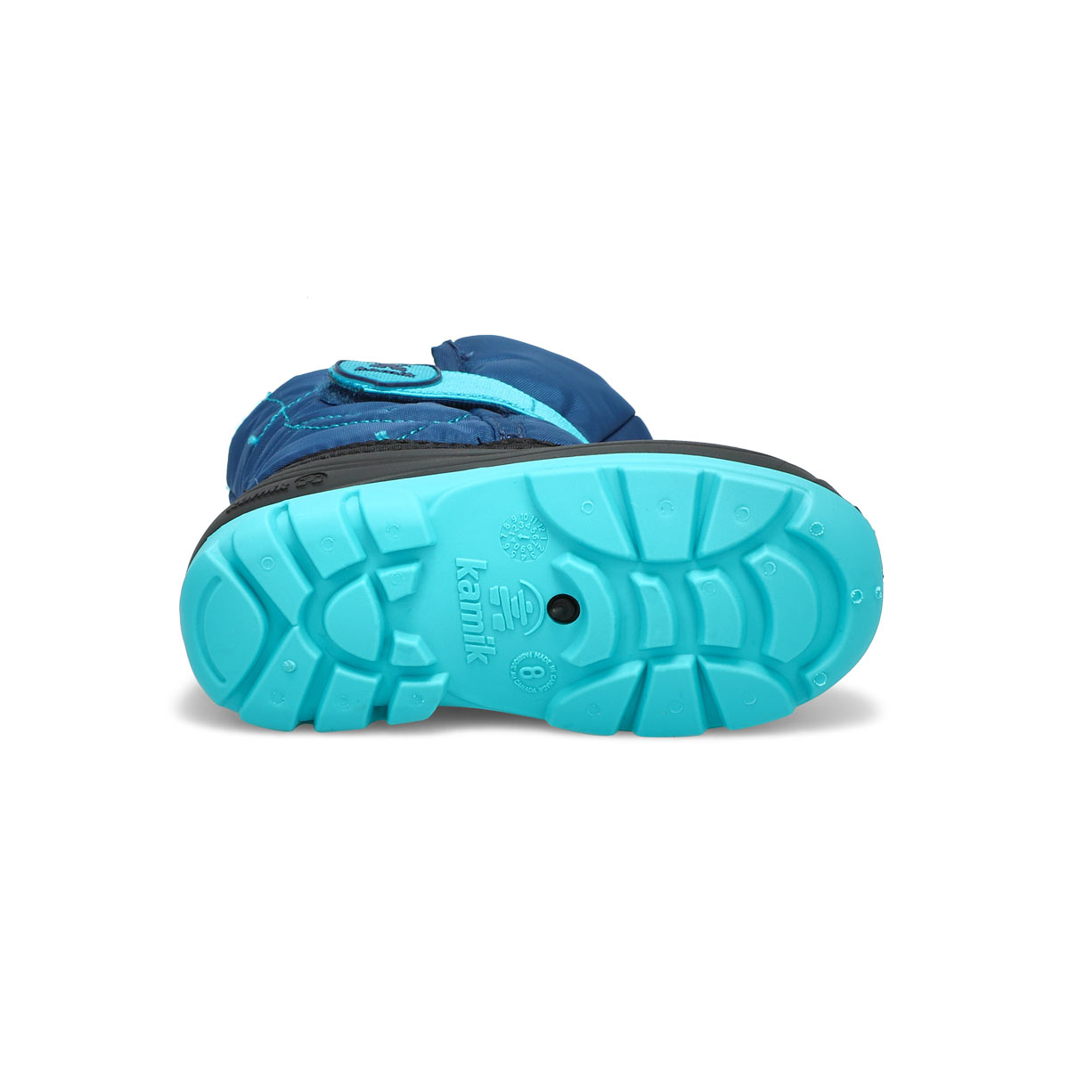 Infs-g Snowbug F Waterproof Winter Boot- Teal