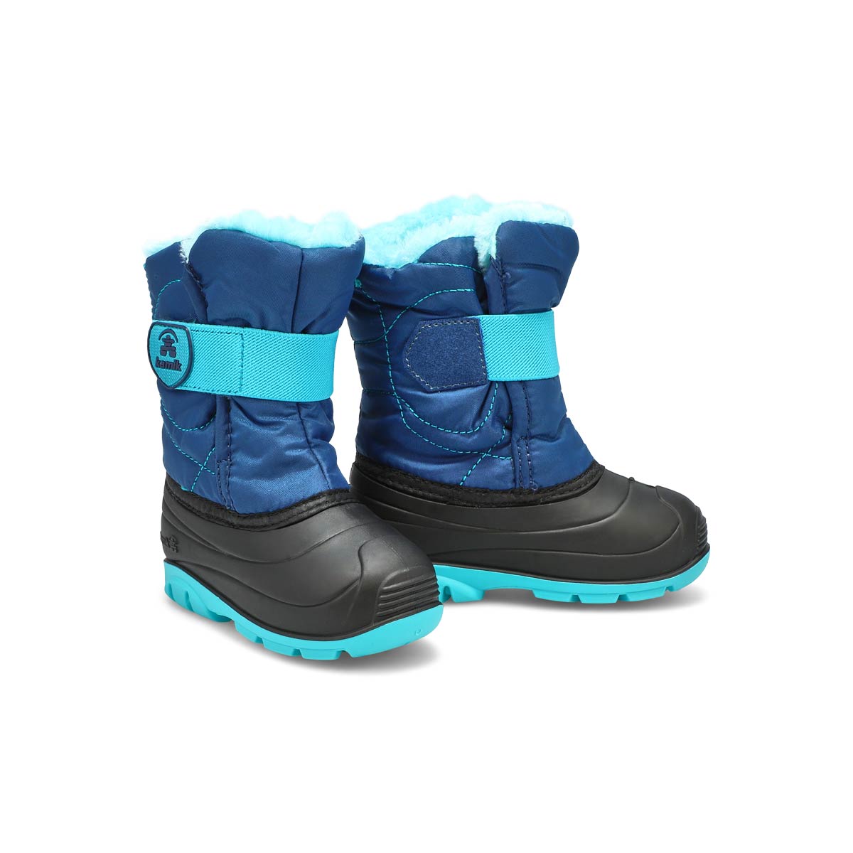 Infs-g Snowbug F Waterproof Winter Boot- Teal