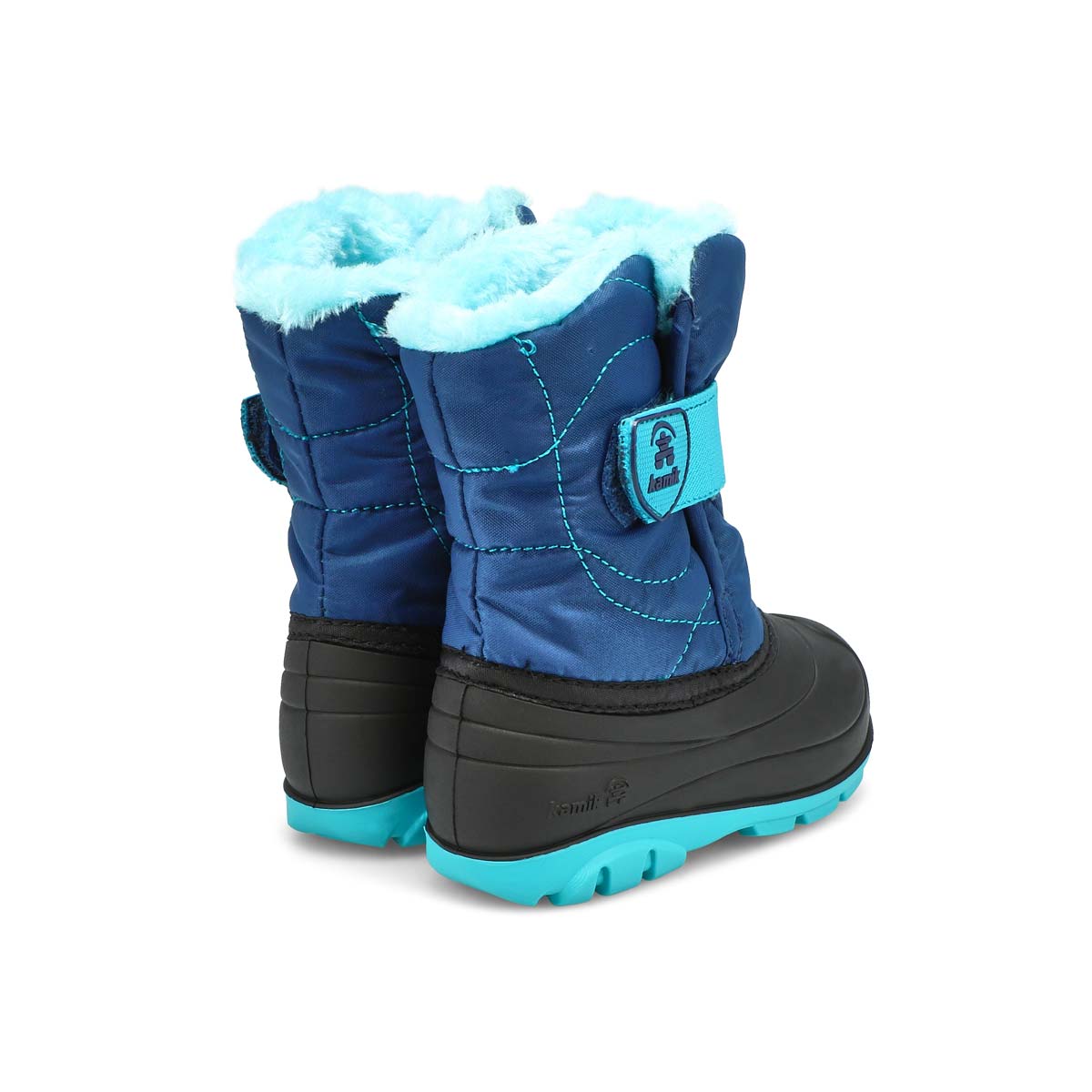 Infs-g Snowbug F Waterproof Winter Boot- Teal