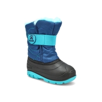 Infs-g Snowbug F Waterproof Winter Boot- Teal