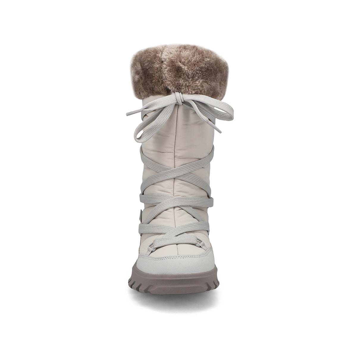 Botte d'hiver imperméable SNOWDON HI, gris pâle, femmes