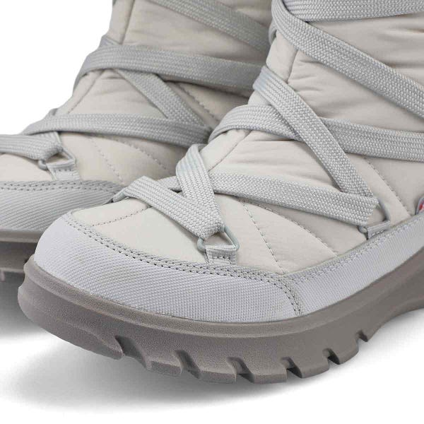 Botte d'hiver imperméable SNOWDON HI, gris pâle, femmes