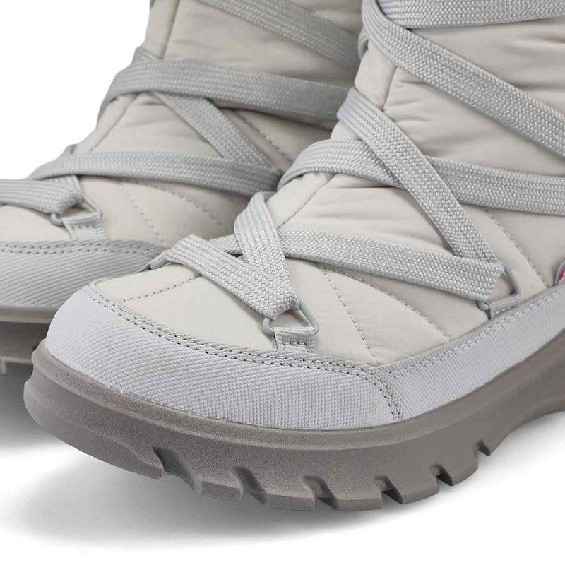 Botte d'hiver imperméable SNOWDON HI, gris pâle, femmes