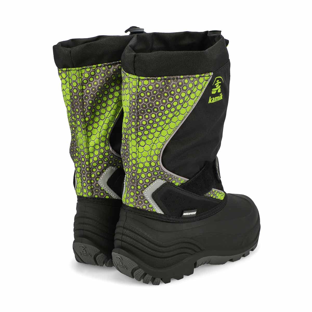 Boys' Snowfall P Waterproof Winter Boot