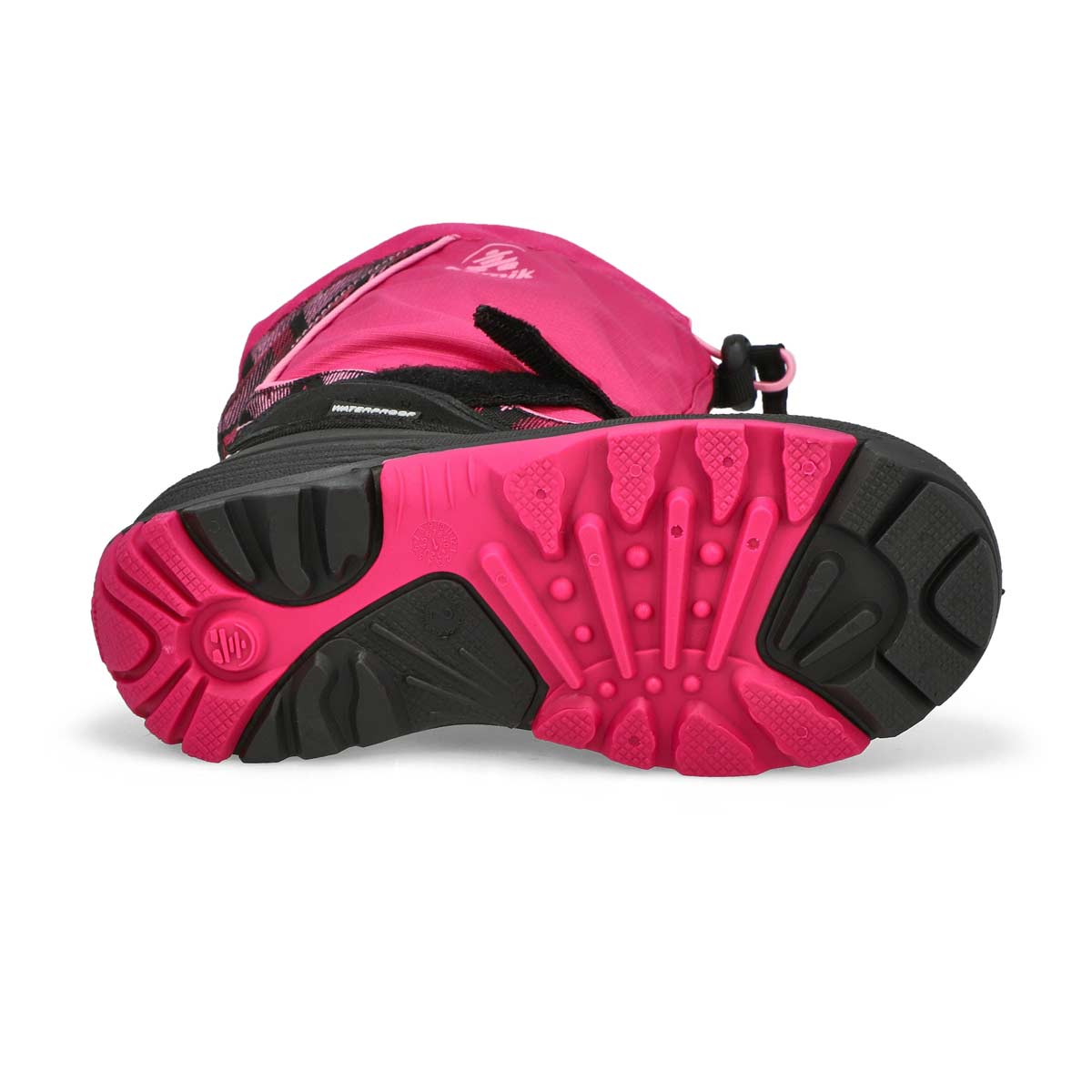 Girls' Snowfall P Waterproof Winter Boot - Magenta