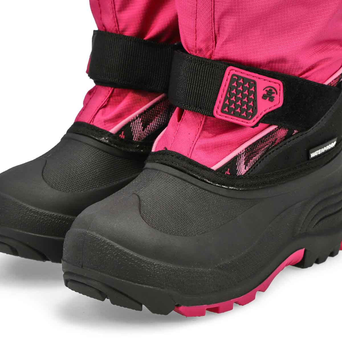 Girls' Snowfall P Waterproof Winter Boot - Magenta