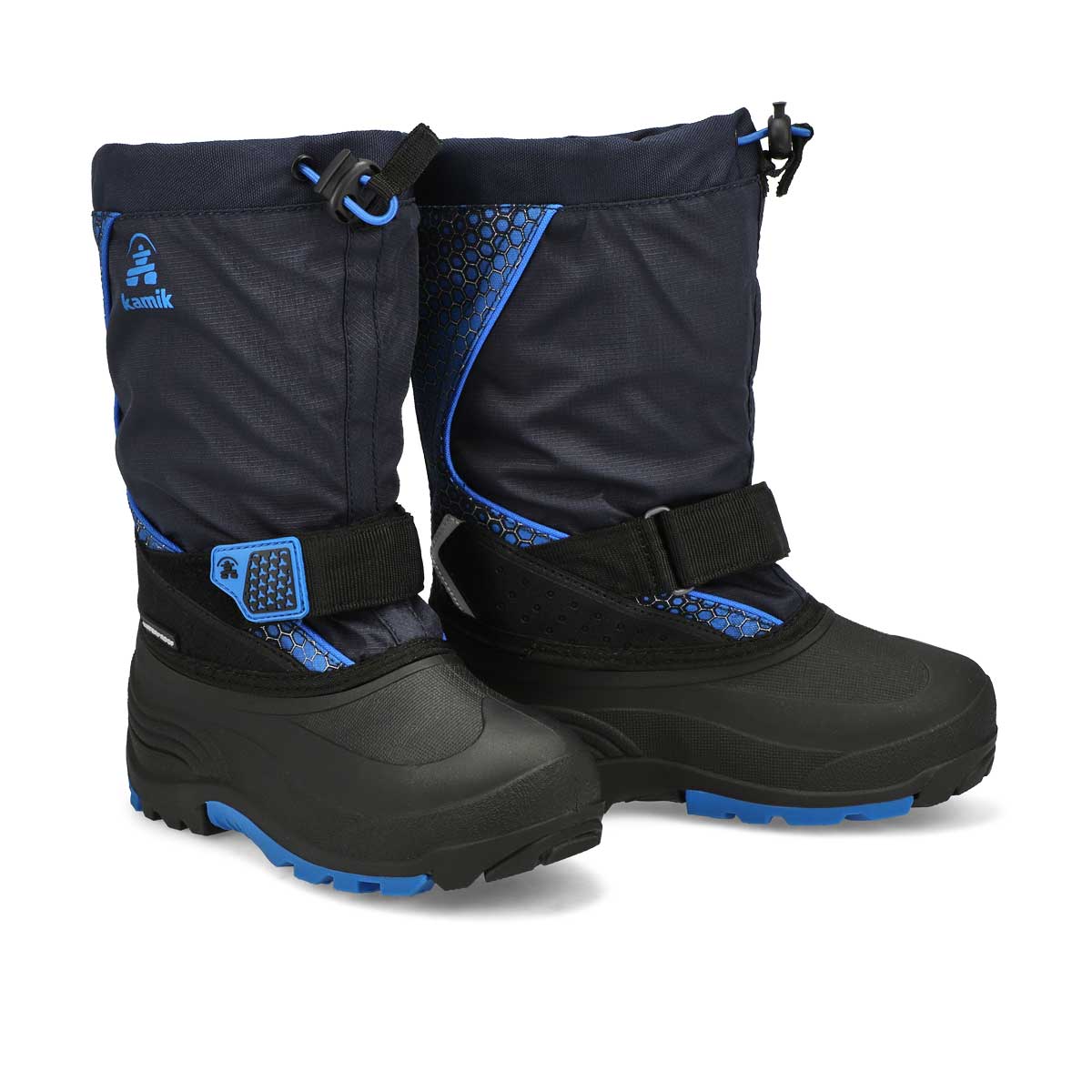 Boys' Snowfall P Waterproof Winter Boot - Navy