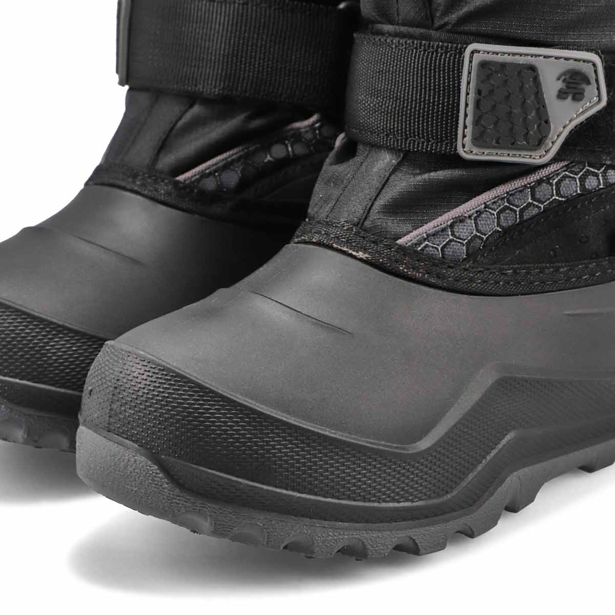 Boys' Snowfall P 2 Waterproof Winter Boot - Black/Charcoal