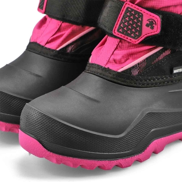 Girls' Snowfall P2 Waterproof Winter Boot- Magenta