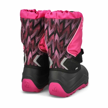 Girls' Snowfall P 2 Waterproof Winter Boot - Magen