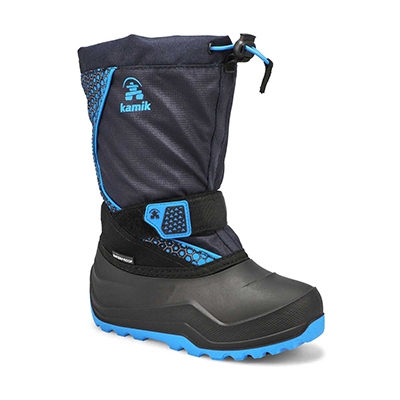 Botte hiv imp Snowfall P2, marine,garçon