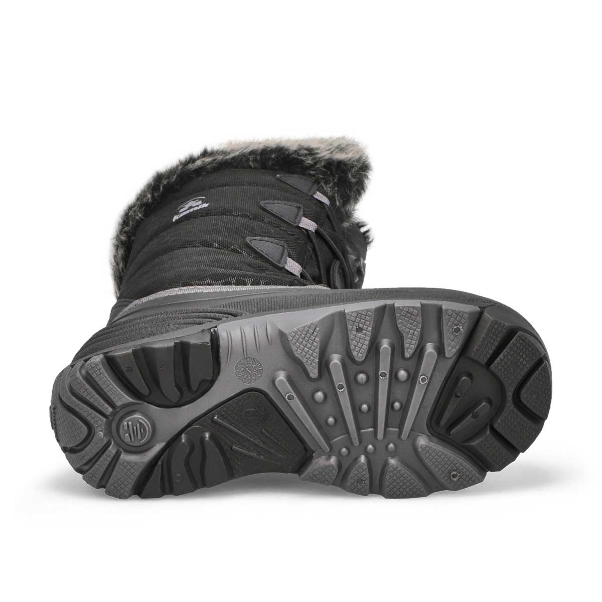Bottes d'hiver SNOWGYPSY 3 imperm. noires, filles
