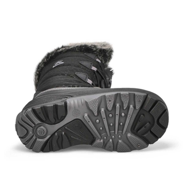 Girls' Snowgypsy 3 Waterproof Winter Boot - Black