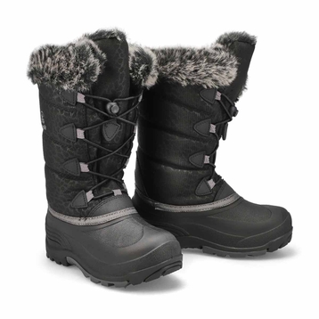 Girls' Snowgypsy 3 Waterproof Winter Boot - Black