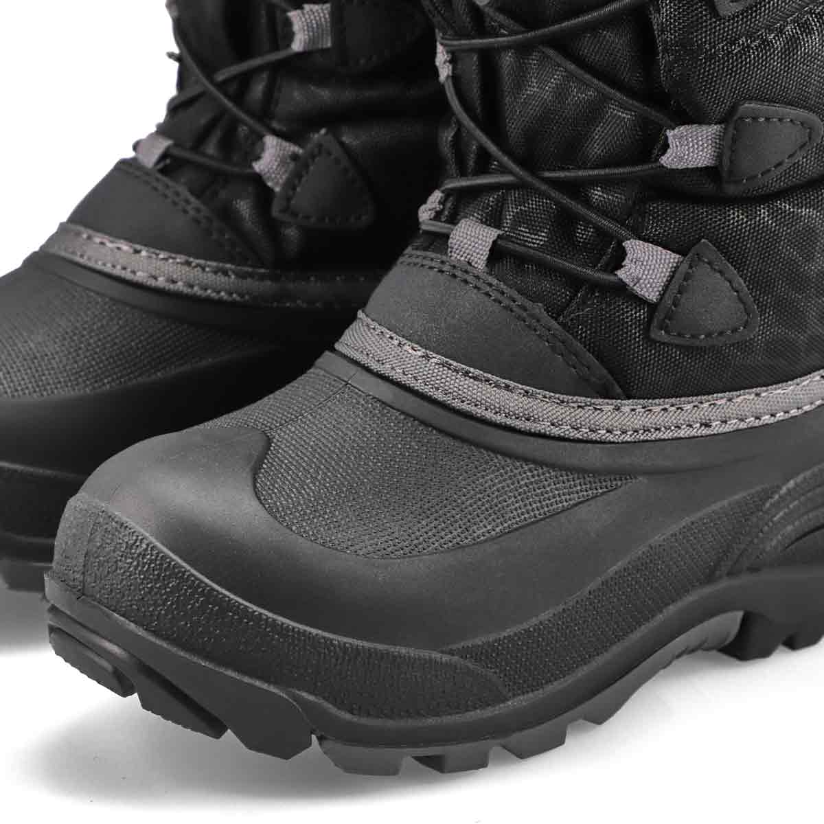 Bottes d'hiver SNOWGYPSY 3 imperm. noires, filles