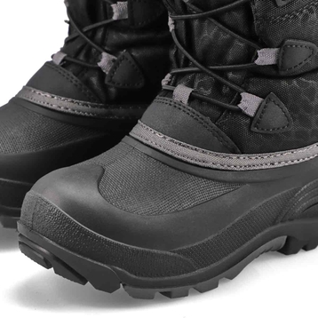 Girls' Snowgypsy 3 Waterproof Winter Boot - Black