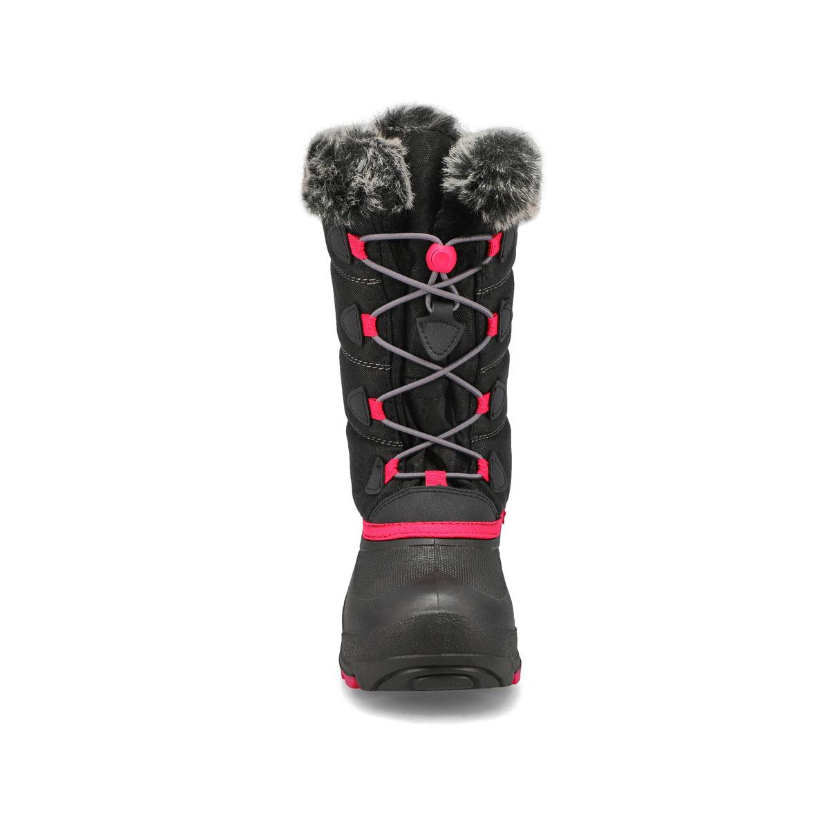 Bottes d'hiver SNOWGYPSY 3 noir/rose, filles