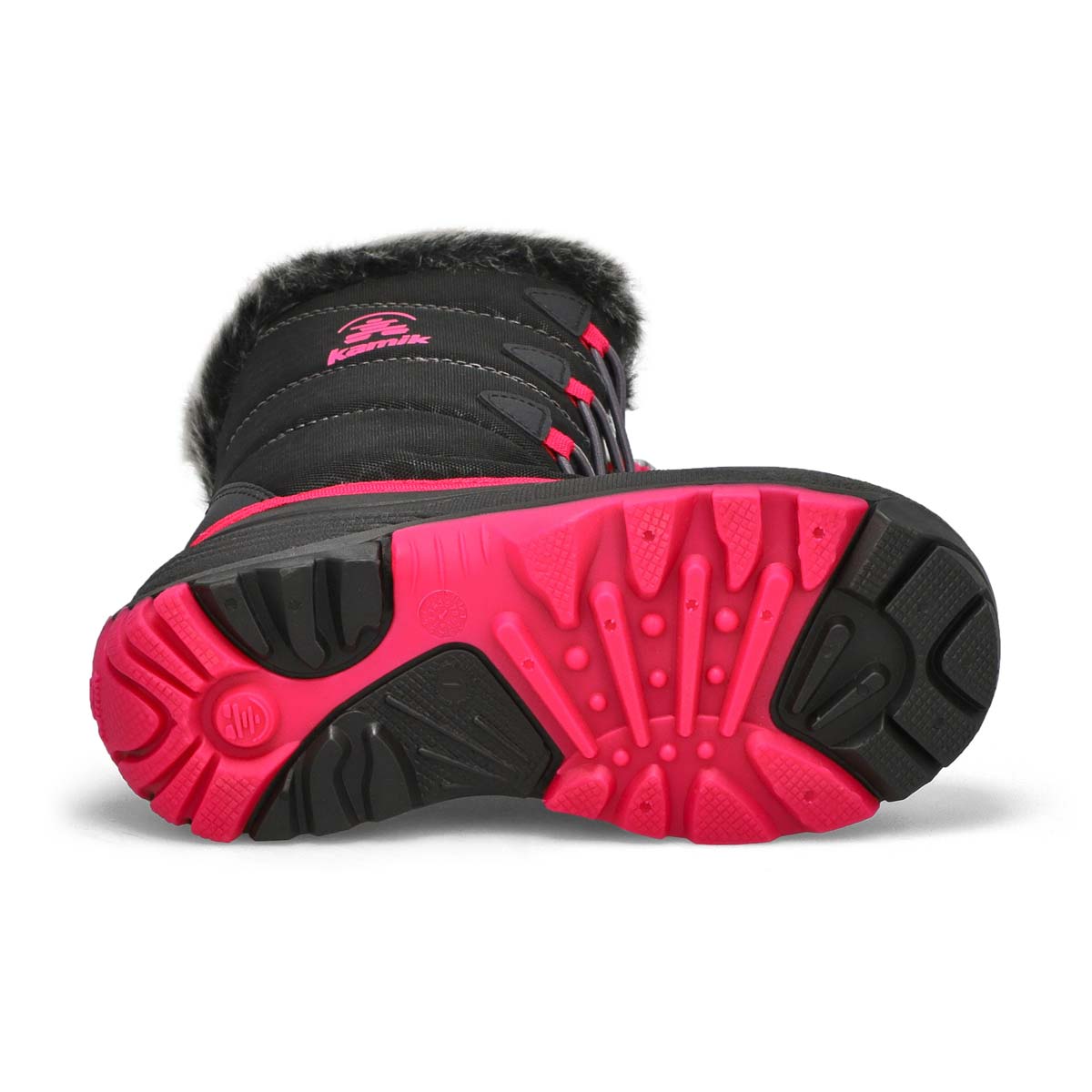 Bottes d'hiver SNOWGYPSY 3 noir/rose, filles