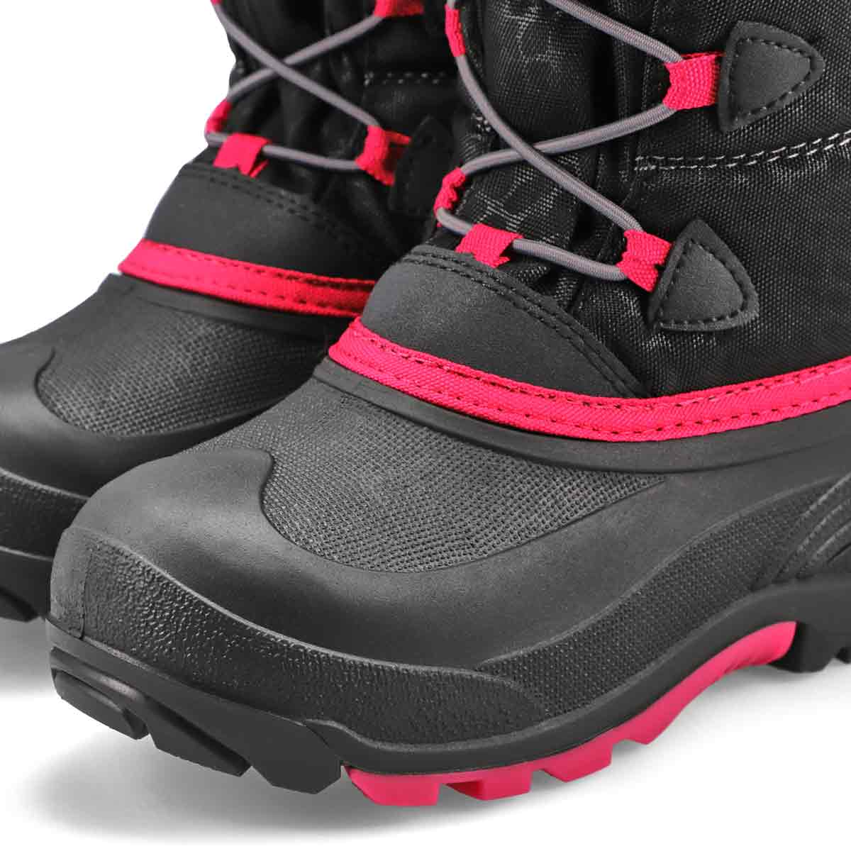 Bottes d'hiver SNOWGYPSY 3 noir/rose, filles