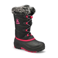 Bottes d'hiver SNOWGYPSY 3 noir/rose, filles