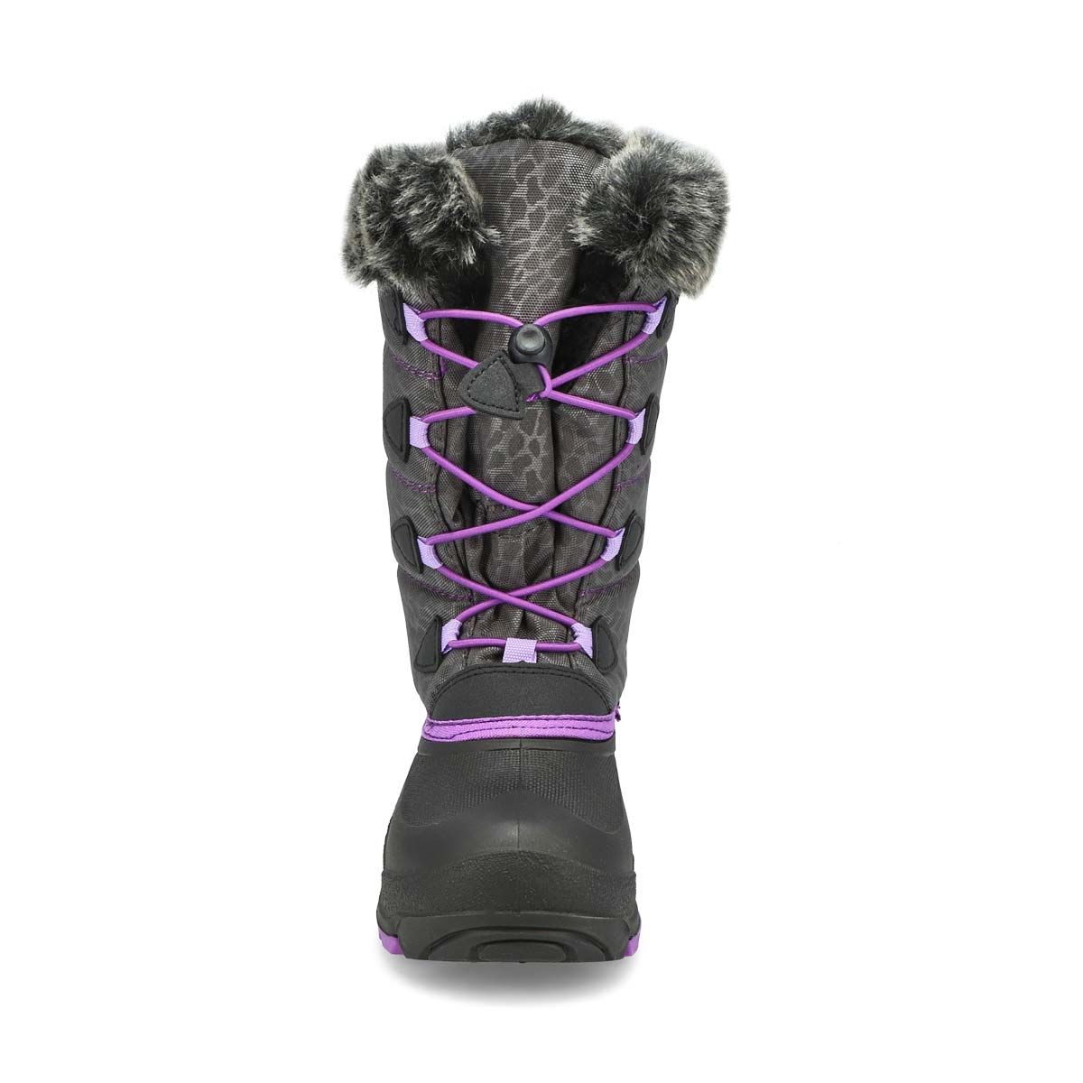 Girls Snowgypsy 3 Winter Boot - Char/Orch