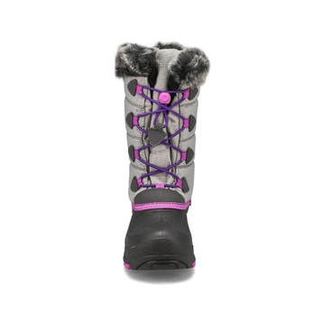 Girls Snowgypsy 3 Waterproof Winter Boot - Grey