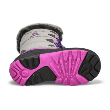 Girls Snowgypsy 3 Waterproof Winter Boot - Grey