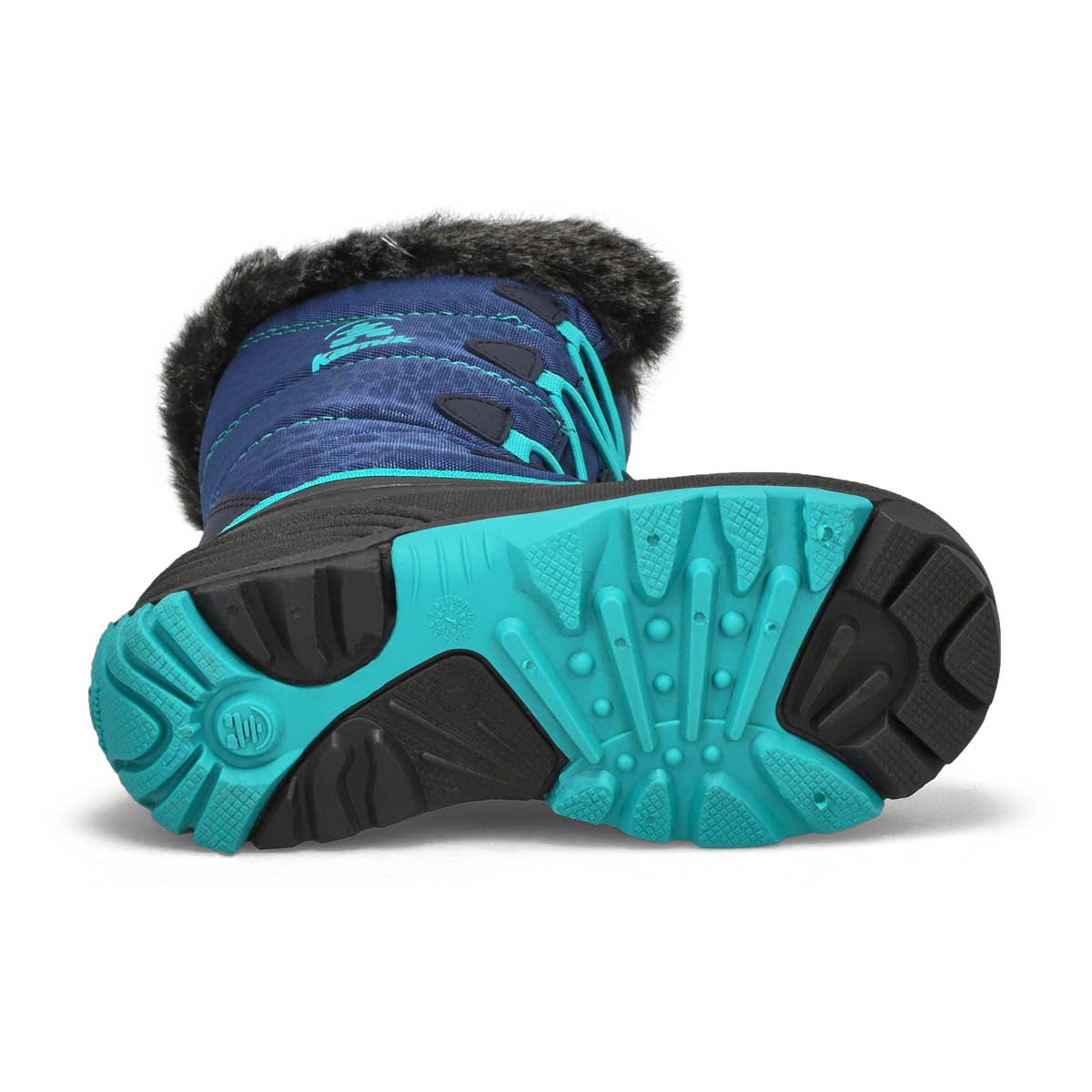 Botte d'hiver imperméable SNOWGYPSY 3 marine fille