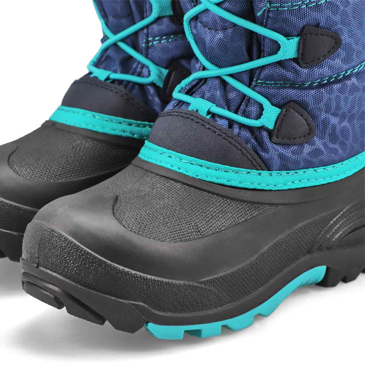 Botte d'hiver imperméable SNOWGYPSY 3 marine fille