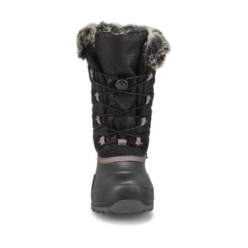 Girls' Snowgypsy 4 Waterproof Winter Boot -Black