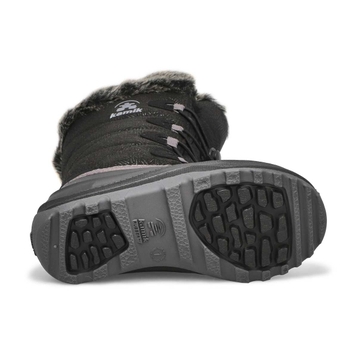 Girls' Snowgypsy 4 Waterproof Winter Boot -Black