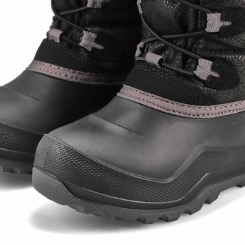 Girls' Snowgypsy 4 Waterproof Winter Boot -Black