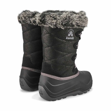 Girls' Snowgypsy 4 Waterproof Winter Boot - Black